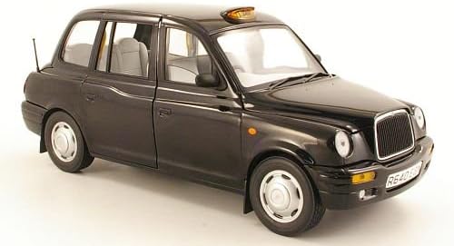 London Taxis International TXI, black, 1998, Model Car, Ready-made, Sun star 1:18