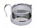 Kitchen Craft Stainless Steel Tea Strainer & Stand- boxed