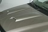 Wade 13001 Hood Scoop Large Smooth Finish Twin Pack - universal