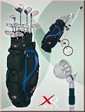 60201 Damen Graphit Golfset mit Trolley Golf