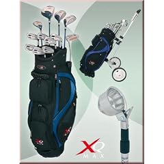 60201 Damen Graphit Golfset mit Trolley Golf