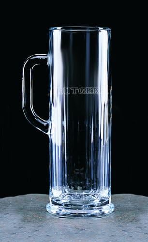 Rutgers Scarlet Knights Deep Etched Micro Brew Mug