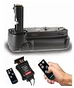 Rokinon BG-E2N Vertical Battery Grip for Canon 50D, 40D, 30D, 20D + Remote Control + AA Power Pack