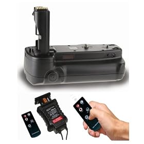 Rokinon BGO-E3 Digital SLR Battery Grip for Olympus E3 (Black)