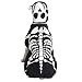Casual Canine Glow Bones Dog Costume - Large