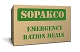 MRE (Meals, ready to eat) FEMA Case of 14 with Rat...
