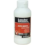 Liquitex Professional Gloss Varnish, 8-oz