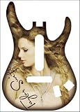 Band Hero : Taylor Swift Guitar Faceplate - Wii