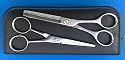 AmaTech Professional Hairdressing & Thinning Scissors Set