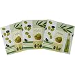 Olive Themed cocktail Napkins, pack of 20