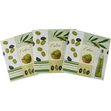Olive Themed cocktail Napkins, pack of 20