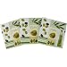 Olive Themed cocktail Napkins, pack of 20