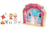MGA Mini Lalaloopsy 2 Pack - Cinder Slippers and Prince Handsome