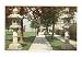 Canal Park, Sault Ste. Marie, Michigan Art Poster Print, 18x13