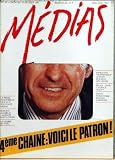 MEDIAS N? 47 du 04-02-1983 LA PRESSE INDUSTRIELLE FACE AUX NOUVEAUX MEDIAS - BUDGETS GLORIEUX - 3 AGENCES FONT LE PLEIN - LA GUERRE DU V+?U - MARKETING TELEPHONIQUE LE BODY-BUILDING DES VENTES - RELAX COOL L'AGENCE OGILVY - PHOTO PUBLICITAIRE - RIGOLOS S'ABSTENIR - LA PRESSE INDUSTRIELLE - CANAL PLUS ON DEMANDE FILIPACCHI - COMPETITION PUBLICITAIRE BILAN 1982 - AUTO-PROMOTION DES AGENCES LES V+?UX - LE MARKETING TELEPHONIQUE - LES CLES DE LA VENTE PAR CORRESPONDANCE - LA PHOTO PUBLICITAIRE - ... Image du produit