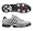 adidas Powerband Sport - Silver/White/Black