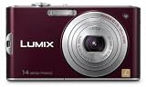 Zoom Produkt-Bild: Panasonic Lumix DMC-FX66EG-V Digitalkamera (14 Megapixel 5-fach opt. Zoom, 6,7 cm Display, Bildstabilisator) aubergine