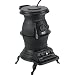 Vogelzang 200,000 BTU Cast Iron Pot Belly Stove, Model# PB65XL