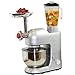 Read Top Chef 1086 Silver 5.2 quart 3-in-1 Stand Mixer, Meat Grinder and Blender Details Top Chef 1086 Silver 5.2 quart 3-in-1 Stand Mixer, Meat Grinder and Blender