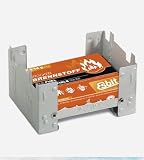 Esbit Pocket Stove Small with 20 x 4g Solid Fuel Tablets