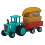 Bob the Builder Take Along Travis the Tractor with Trailer by Learning Curve
