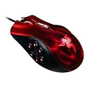 Razer Naga Hex MOBA PC Gaming Mouse - Red