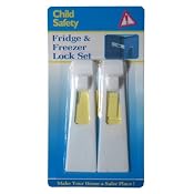 2 New Refrigerator Fridge Freezer Door Lock Baby Safety