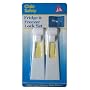 2 New Refrigerator Fridge Freezer Door Lock Baby Safety