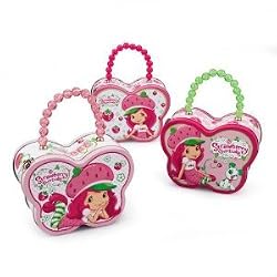 Strawberry Shortcake > Butterfly Carry-All Tin Box