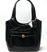 AUTHENTIC COACH ERGO BLACK PATENT LEATHER TOTE 11012