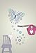 Wall Pops WPK0626 Social Butterfly Wall Decals