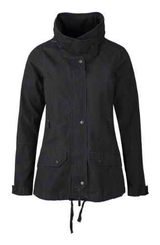 Bench Damen Jacke STATEN, black,