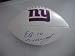 Eli Manning Hand Signed Autographed New York Giants NFL Football