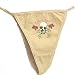 Thrill Ride Skull Rose Tattoo Design Thong Panty Nude - Skull Crossbones Tattoo Design Panties