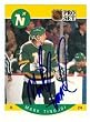 Mark Tinordi autographed Hockey Card (Minnesota North Stars)