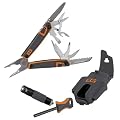 Gerber Legendary Blades 31-001047 Bear Grylls Ultimate Survival Pack with Multitool, Flashlight and Fire Starter
