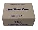 End Wraps Plain * The Giant One * 3" X 4"