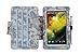i-UniK HP 7 PLUS Model 1301US Quad Core 1GHZ 8GB (2014) Tablet Slim Folio Case [Bonus Stylus] - (ACU CAMO)