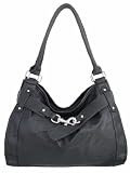 Delphina Paris City Tote Carryall Handbag