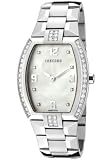 Women's La Scala White MOP Dial White Diamond Stainless Steel