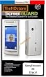 3 FILMs PROTECTION ECRAN SONY ERICSSON xperia X8 [Appareils �lectroniques]