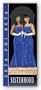 Sisterhood - Zeta Phi Beta by Johnny Myers 8"x20" Art Print Poster