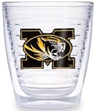 Missouri Tigers 12 Ounce Tumbler Set