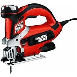 Black & Decker JS700K Variable Speed Orbital And Scrolling Jigsaw