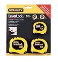 Stanley Tools 95-986 Leverlock Tapes Value Pack