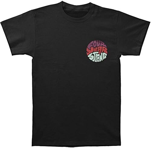 Four Year Strong Men's Alan T-shirt Medium Black