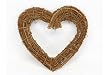 Gisela Graham Shaker Style Heart Wreath
