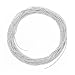 Sterling Silver Fine Snake Beading Chain .5mm Bulk By The Ft.
