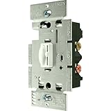 Lutron Q-603P-WH 600W 3-Way Qoto Dimmer and Switch, White