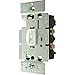 Lutron Q-603P-WH 600W 3-Way Qoto Dimmer and Switch, White